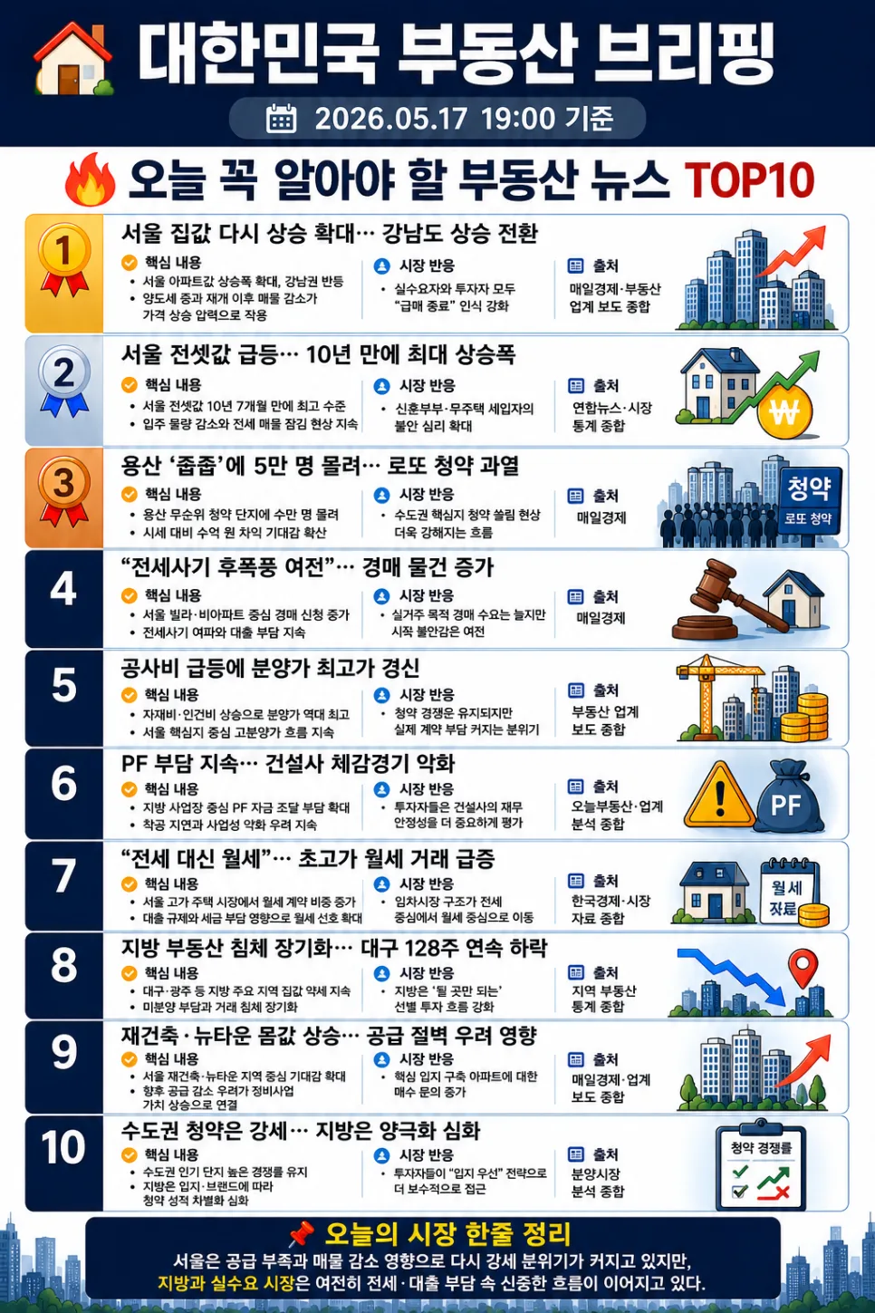 2026년 서울 집값 반등? 부동산 브리핑 핵심 총정리