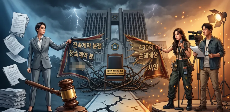 어도어 민희진 손배소 변호인단 사임: K팝 갈등 해결책 2026