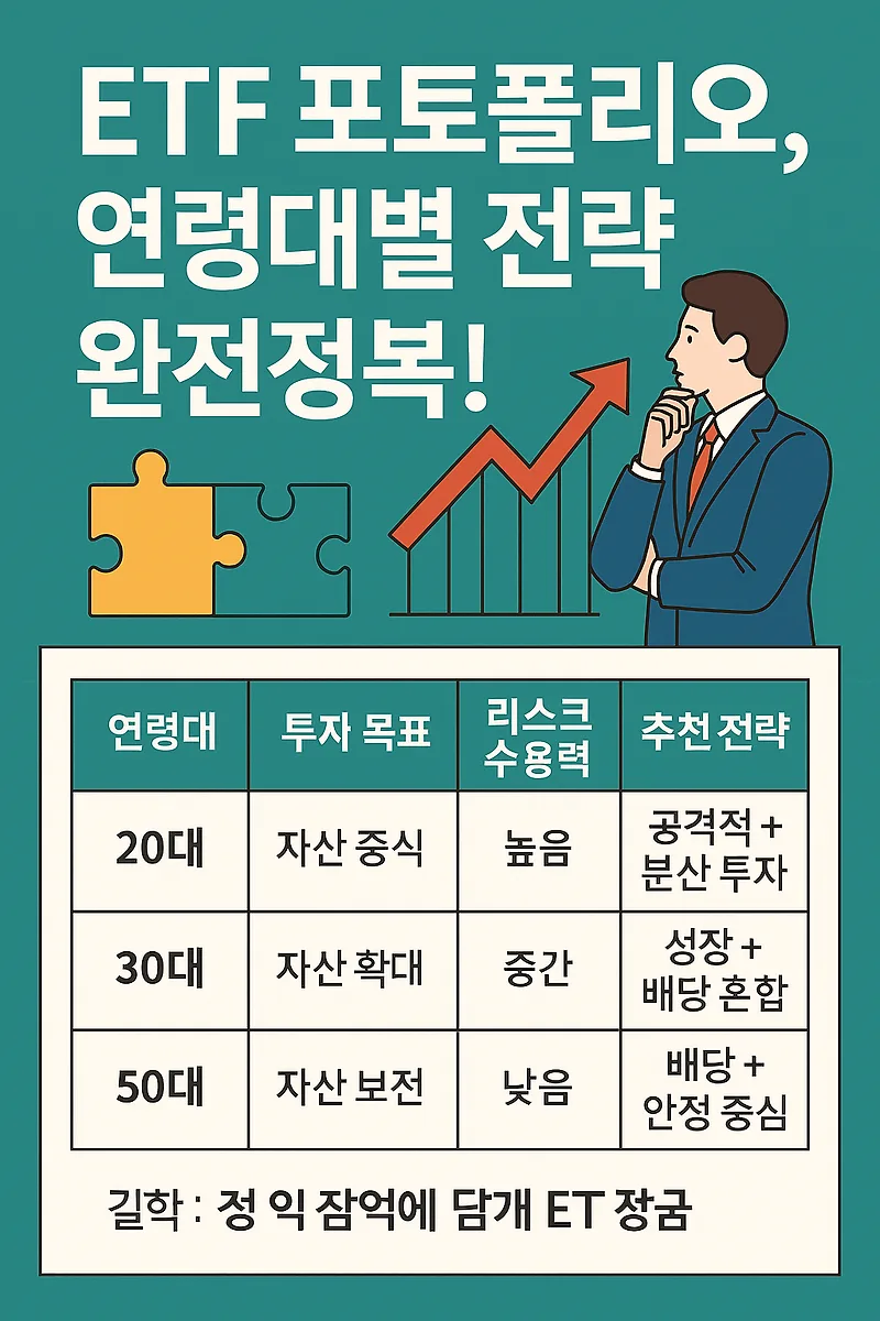 ISA 계좌 ETF 4개로 끝내는 포트폴리오 2026년 전략