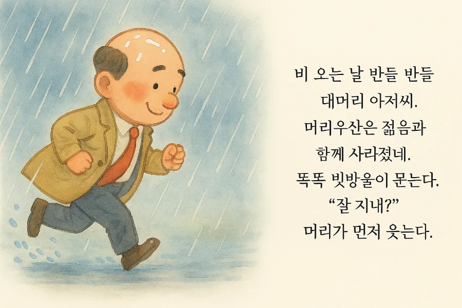 대만 일상 기록 2026: 태풍 속 시와 닭볶음탕 레시피
