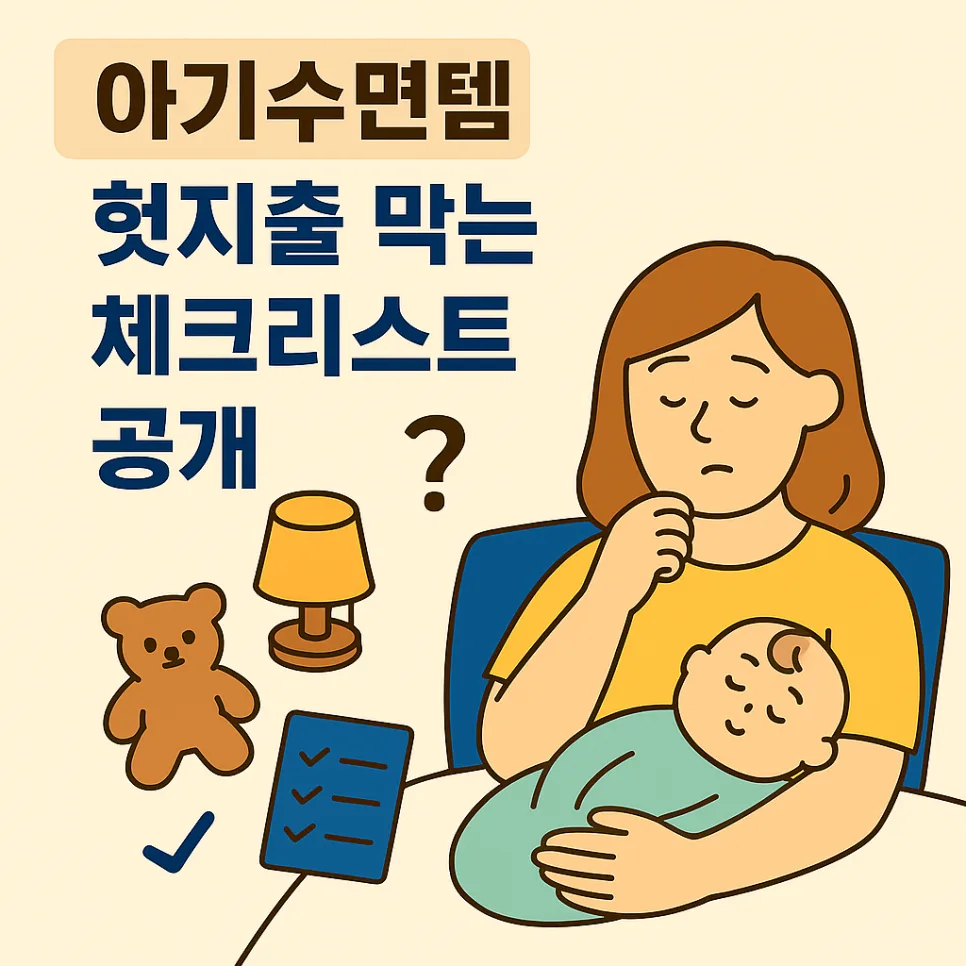 신생아 수면용품 필수템 2026: 의사 의견 기반 내돈내산 추천