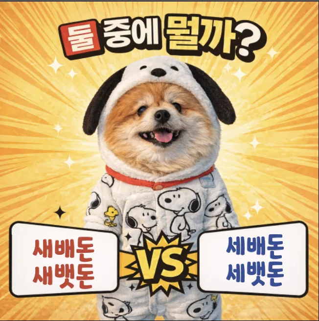세뱃돈 올바른 표기법 2026: 세배·세뱃돈 차이점 완벽 정리