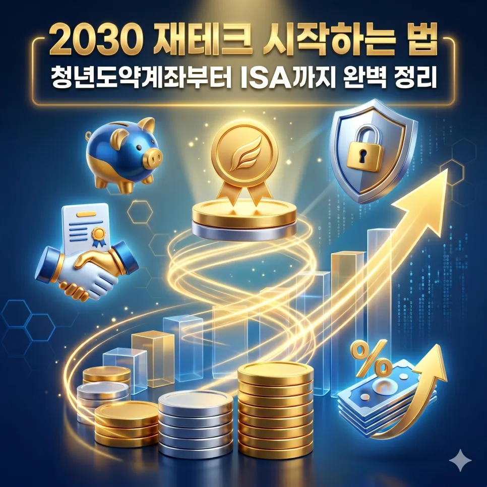 2030 재테크 시작법: 청년도약계좌부터 ISA까지 2026년 총정리