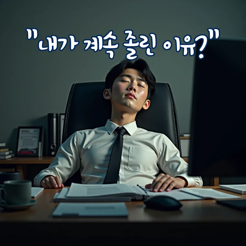 계속 졸린 이유 2026: 춘곤증과 기면증, 무엇이 다를까?