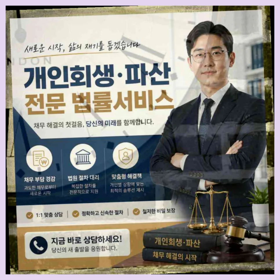 가정동 개인회생, 신용회복까지 걸리는 기간과 절차 2026