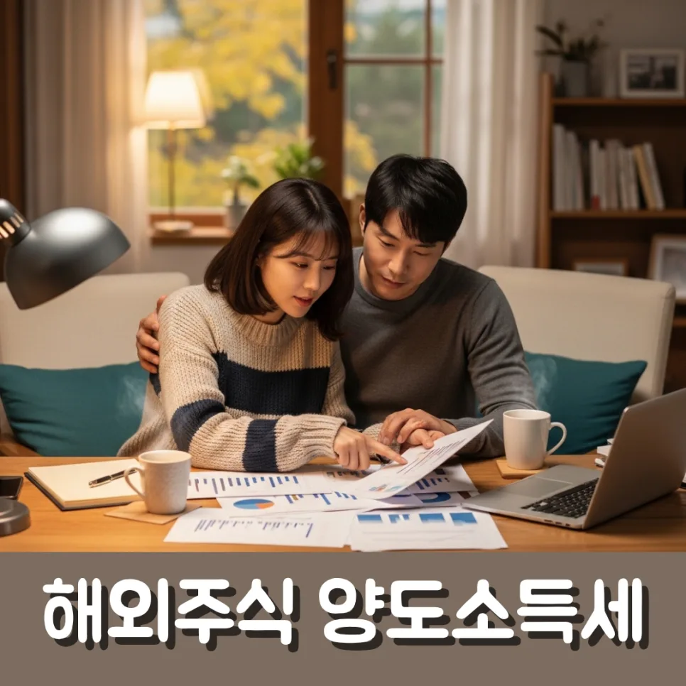 해외주식 양도세 신고 완벽 가이드 2026: 계산부터 절세까지