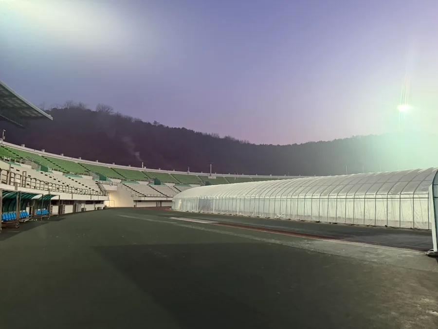파주 비닐하우스 트랙 러닝, 영하 5도 완주 가능할까? (2026 시즌 결산)