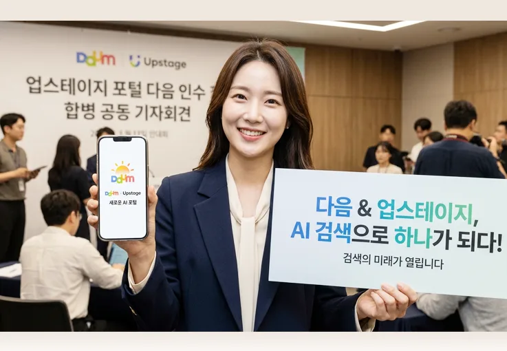 다음 AI 검색 엔진으로 재탄생 2026: 업스테이지 솔라 프로 3 핵심 분석