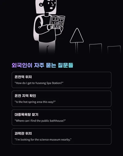 대전 유성온천 길 안내 영어 회화 2026년 총정리 2