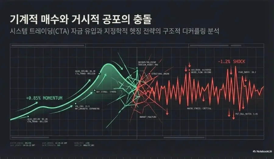 AI 알고리즘, 450억 달러 매수 신호 2026년 시장 전망 분석