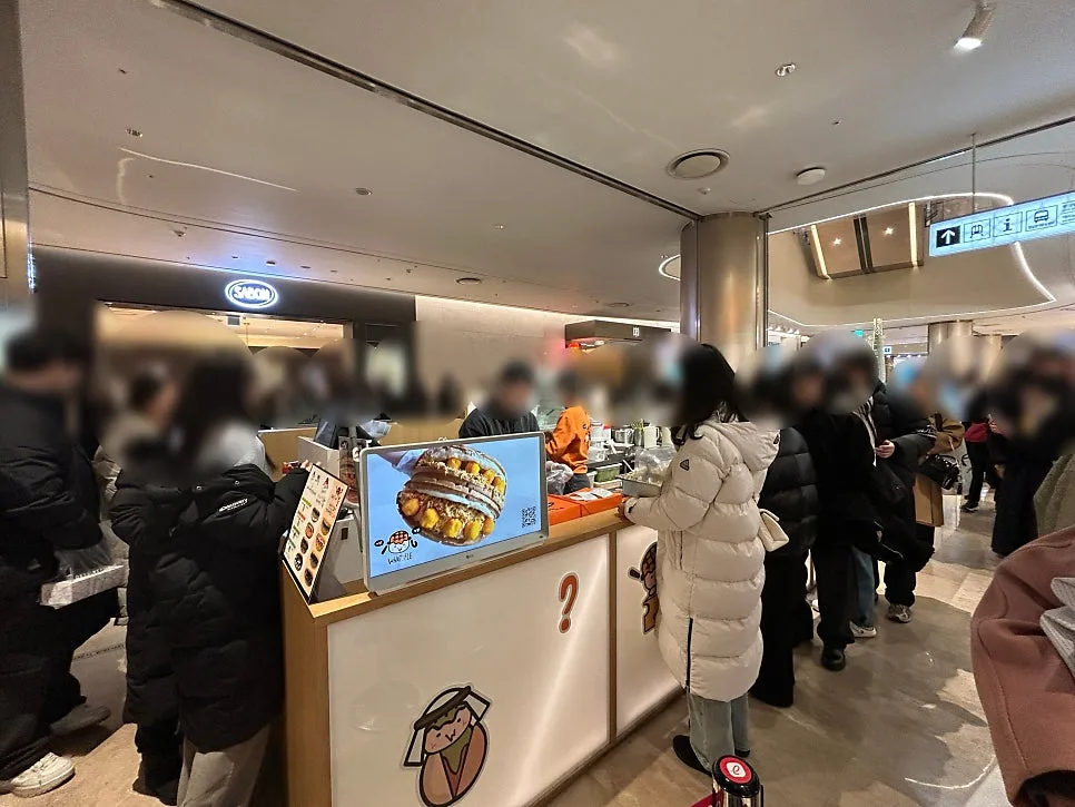 잠실 왓플 두바이 와플 팝업 후기 (2026년 최신 정보) 2