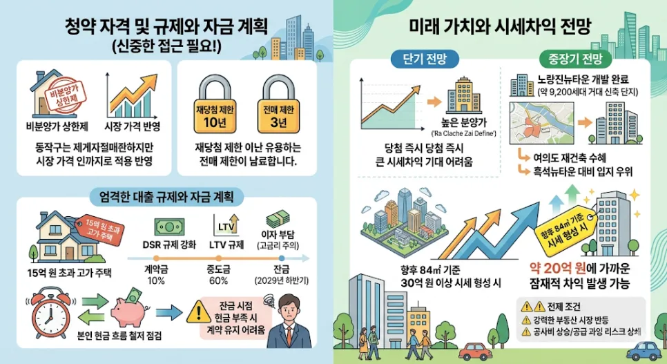 노량진 아크로 리버스카이 분양가 2026: 청약 전 필수 체크리스트 2