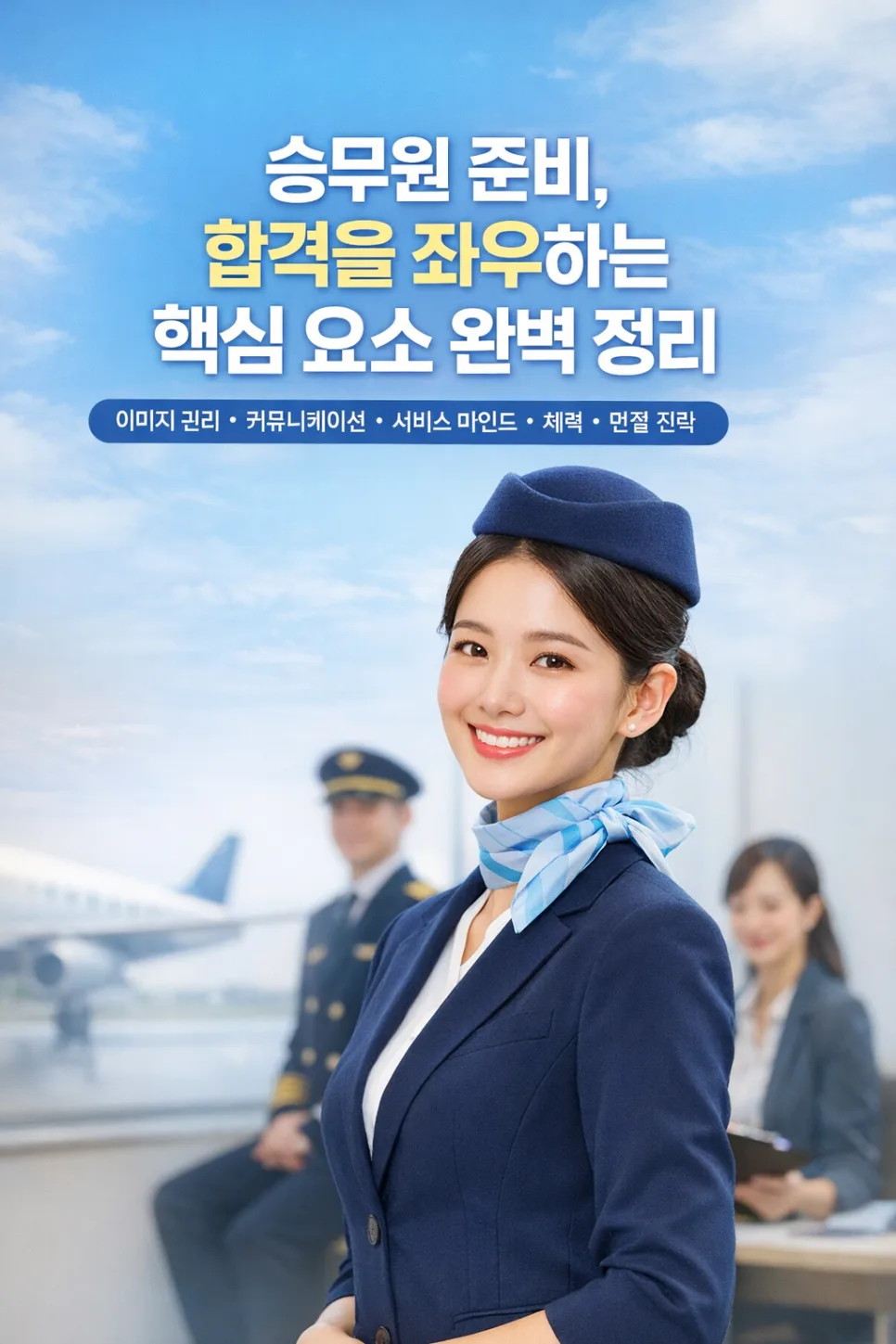 승무원 합격 비결 2026: 이미지, 소통, 서비스 마인드 완벽 분석