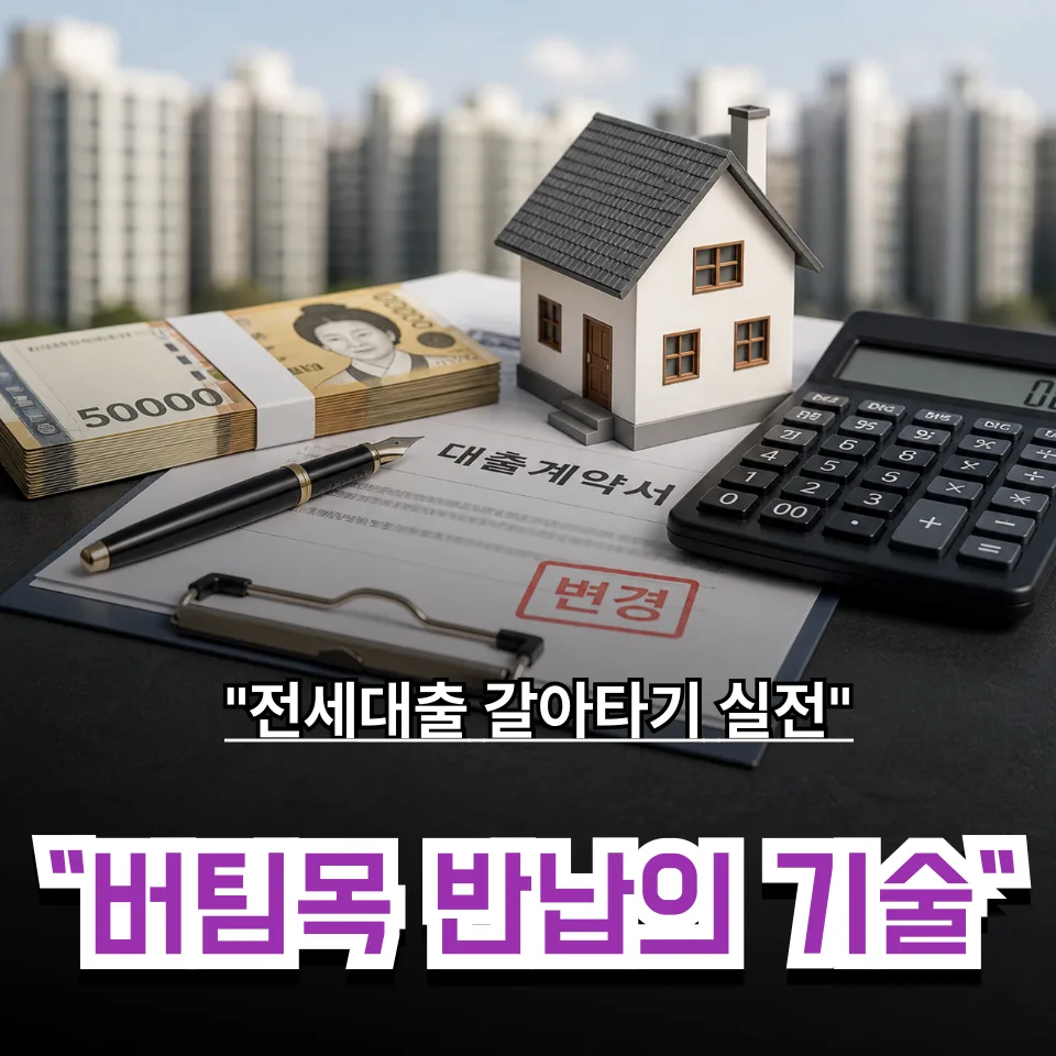 버팀목 전세대출 갈아타기: 갭투자 성공 전략 2026
