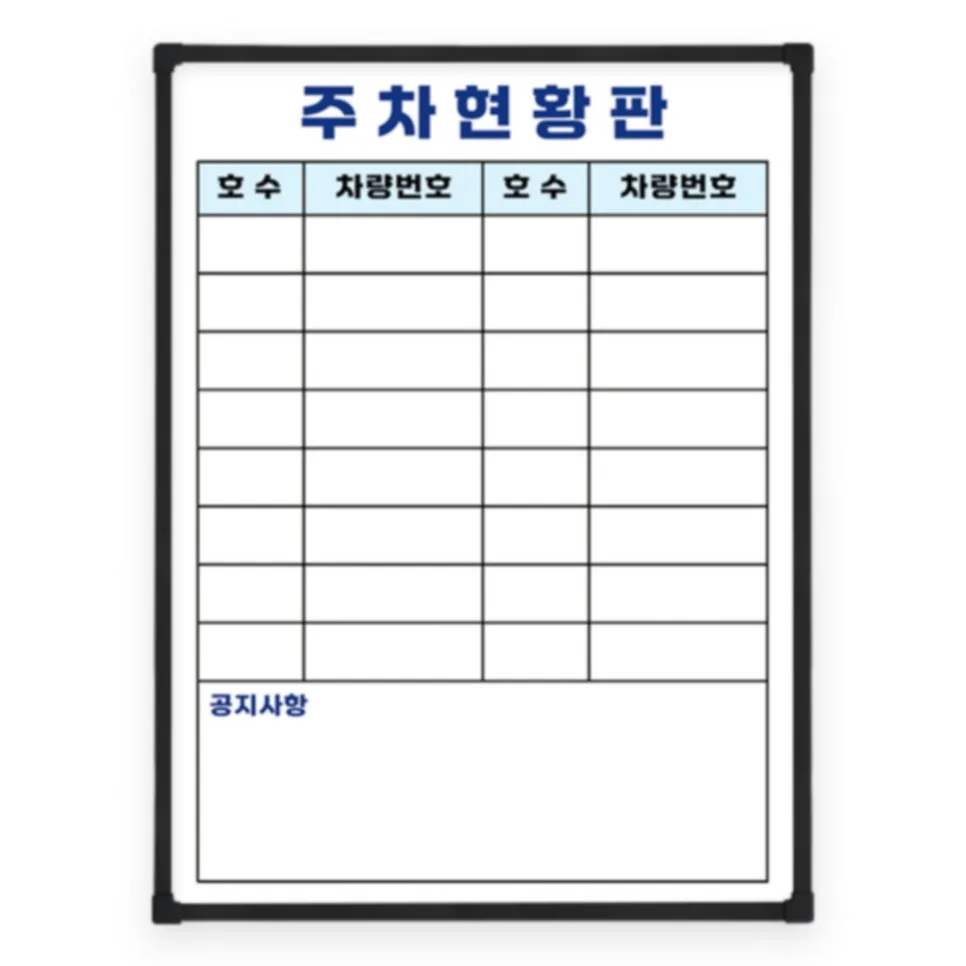 주차현황판 2026: 스마트한 차량 관리, 두문 더슬림 5가지 비교
