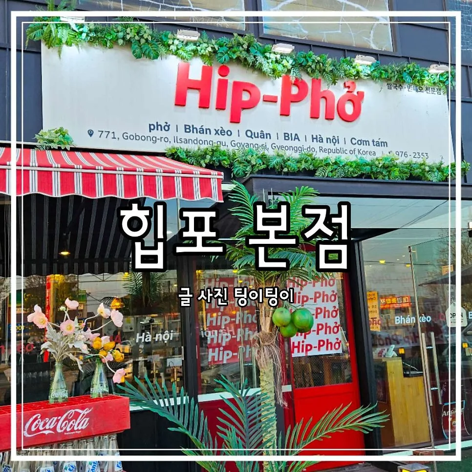 일산 쌀국수 맛집 힙포 본점: 연예인도 찾는 비법 공개 2026