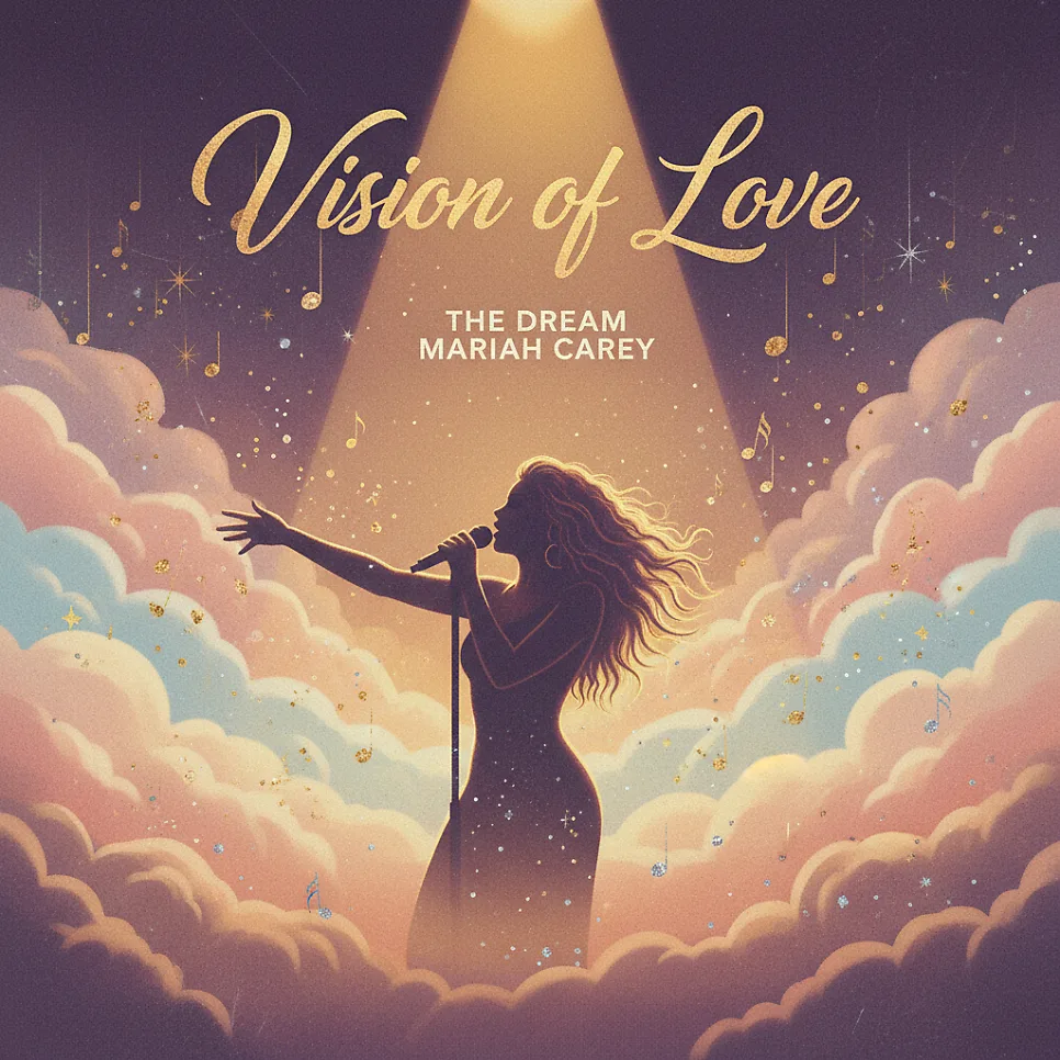 머라이어 캐리 'Vision of Love' 가사 영어 학습법 2026