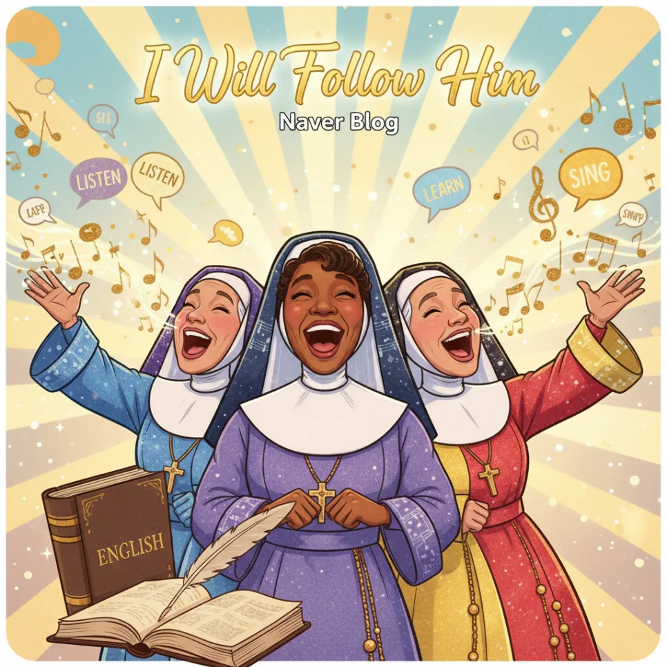 시스터 액트 'I Will Follow Him' 영어 공부법 2026년 완벽 가이드