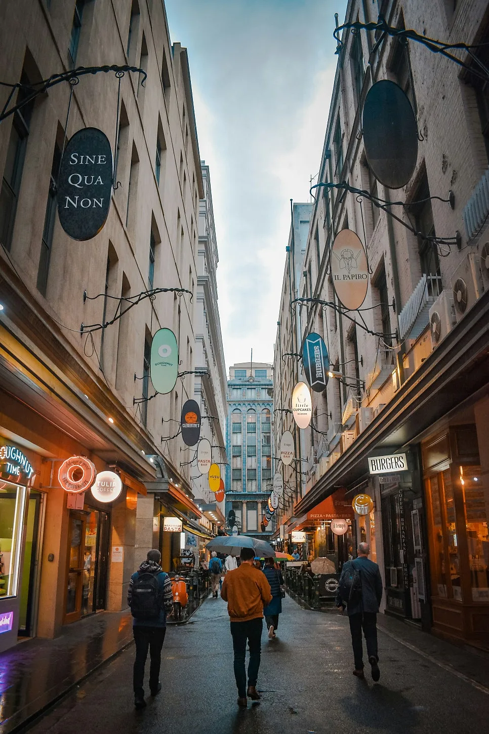 멜번 카페 골목 2026: 매직 커피와 Degraves Street 탐방기