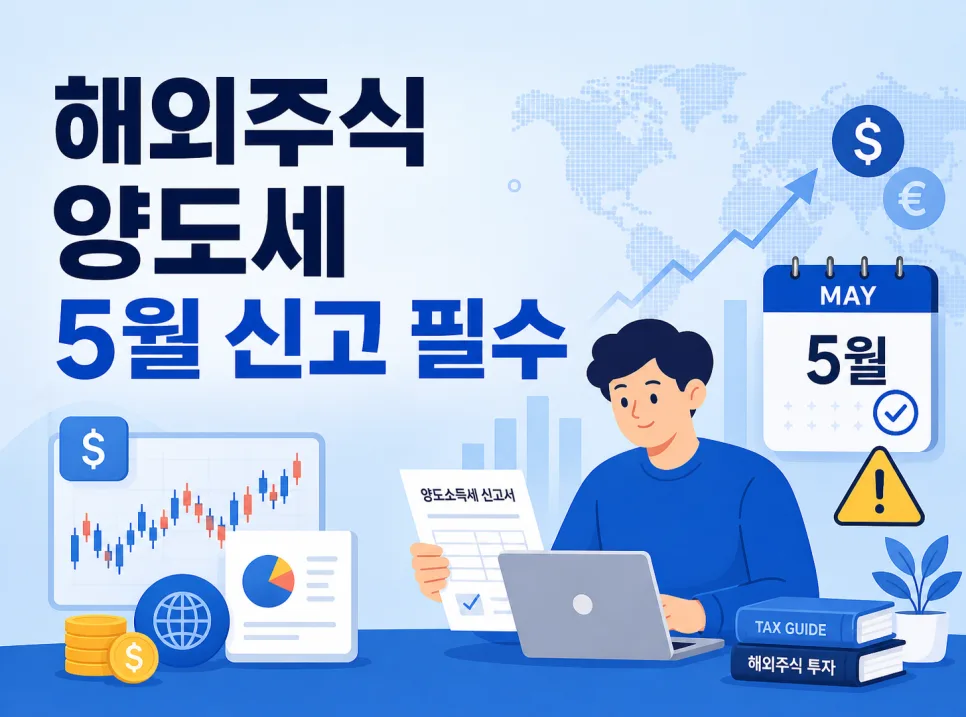 해외주식 양도세 2026년 5월 신고 완벽 가이드