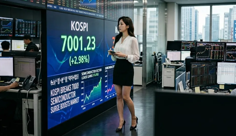 코스피 7000 돌파, 2026년 1만 포인트 달성 가능할까?