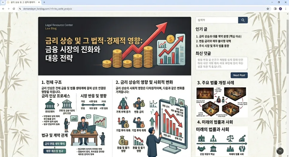 금리 인상 영향 총정리 2026: 대출, 저축, 부동산, 투자 대비법