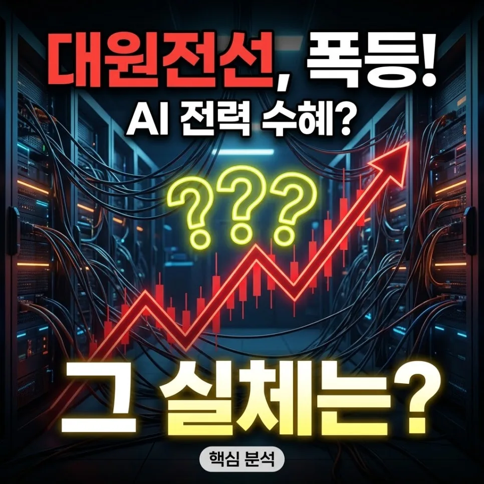 대원전선 주가, 2026년 실적 기반 전망 및 투자 전략