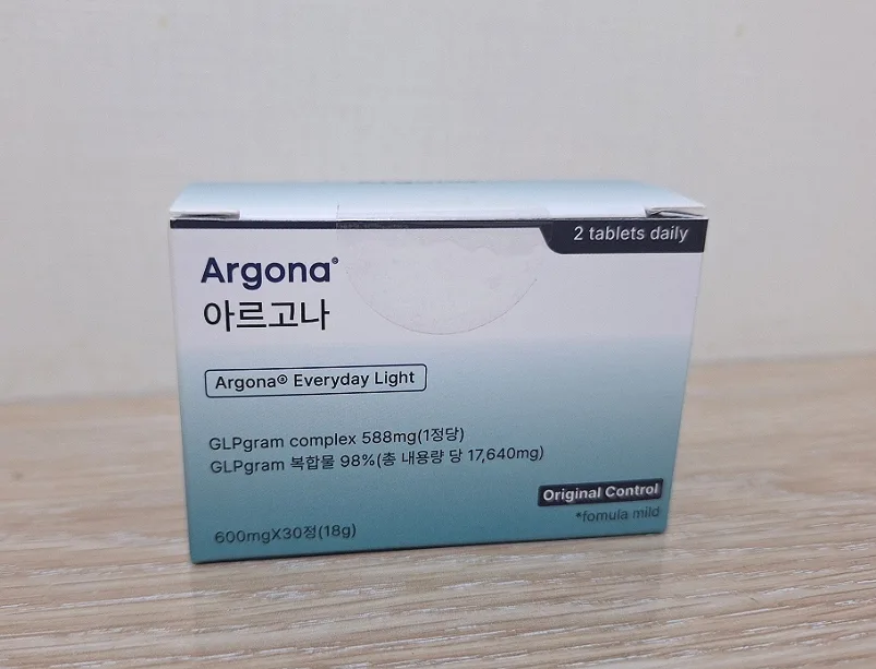 아르고나 다이어트 보조제 2개월 솔직 후기: 체중 4kg 감량 비결 2026