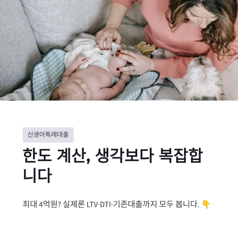 Newborn Special Loan 2026: Max $300K Loan Guide