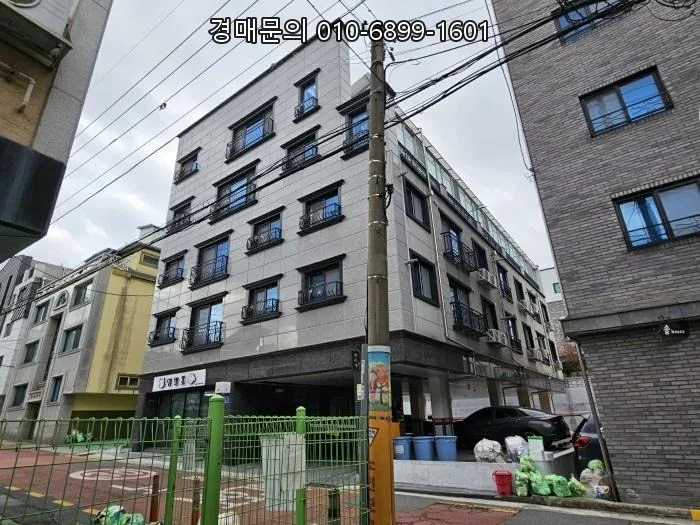 대전 내동 근린주택 경매, 18세대+상가 투자 가치 2026년 분석