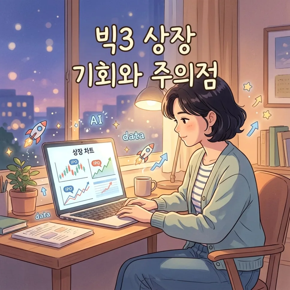 2026 IPO 대어 상장 조건과 투자 전략 완벽 분석
