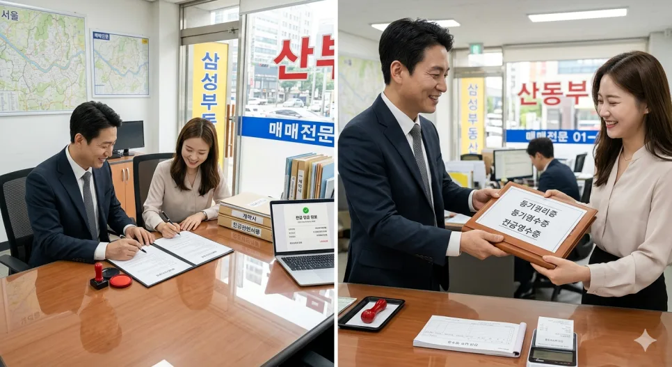 부동산 잔금 시 필요서류 완벽 정리 (매수자/매도자별 2026) 2