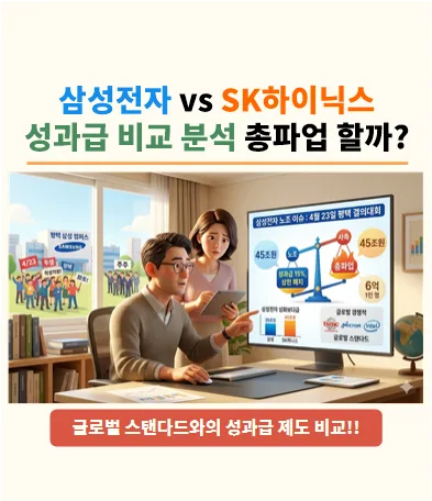 삼성전자 노조 성과급 요구, SK하이닉스와 비교 2026