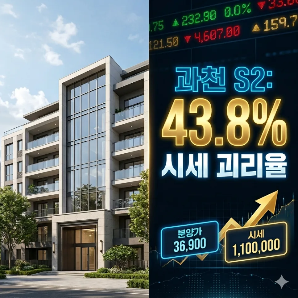 Gwachon Detre Firstige 2026: 'Near-Gangnam' Value Analysis