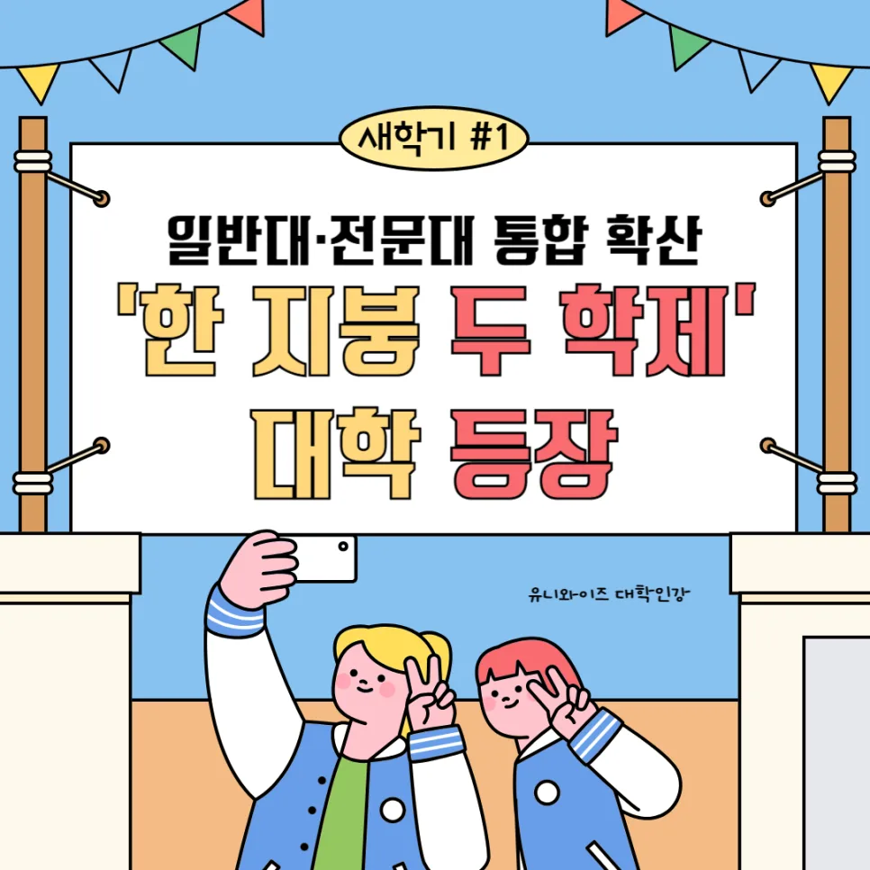 대학 통합·AI 인재 양성 2026: 새학기 대학가 핵심 변화 총정리