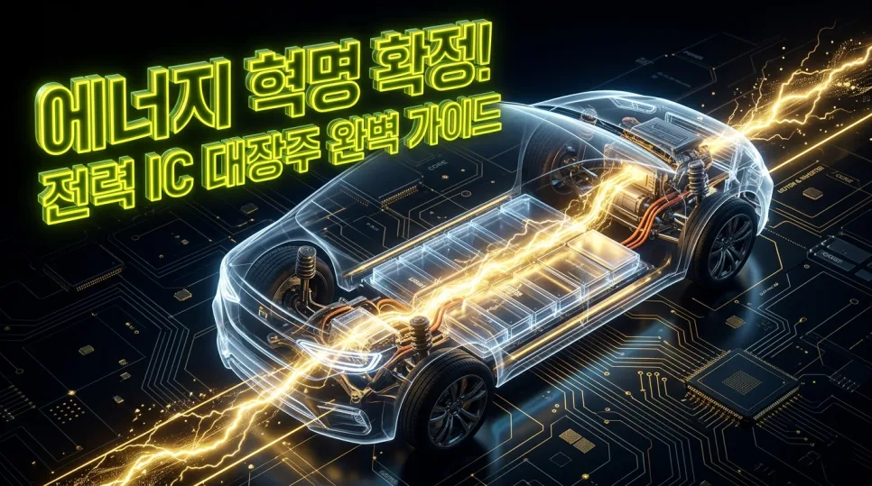 2026년 전기차 전력 반도체 대장주 TOP 5: 투자 가이드