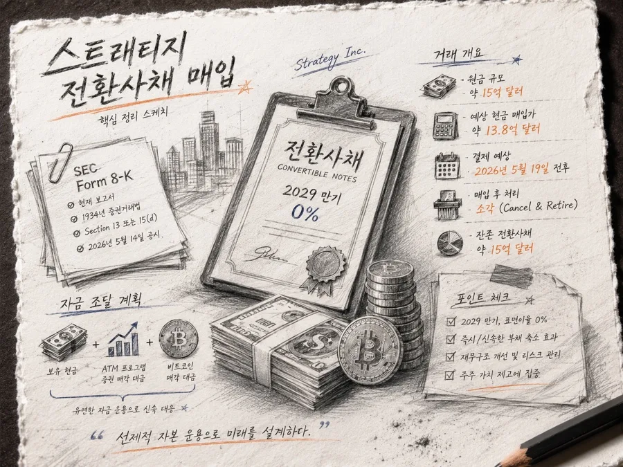 MSTR 전환사채 매입, 2026년 주가 영향 분석 (호재 vs 악재)