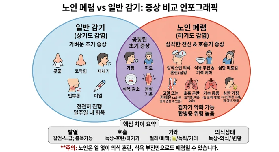 노인 폐렴, 은퇴 자산 위협하는 진짜 리스크 2026년 점검