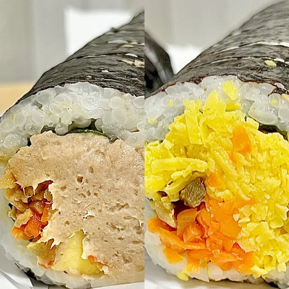 CU Convenience Store Kimbap 2026: Tuna vs. Egg Comparison
