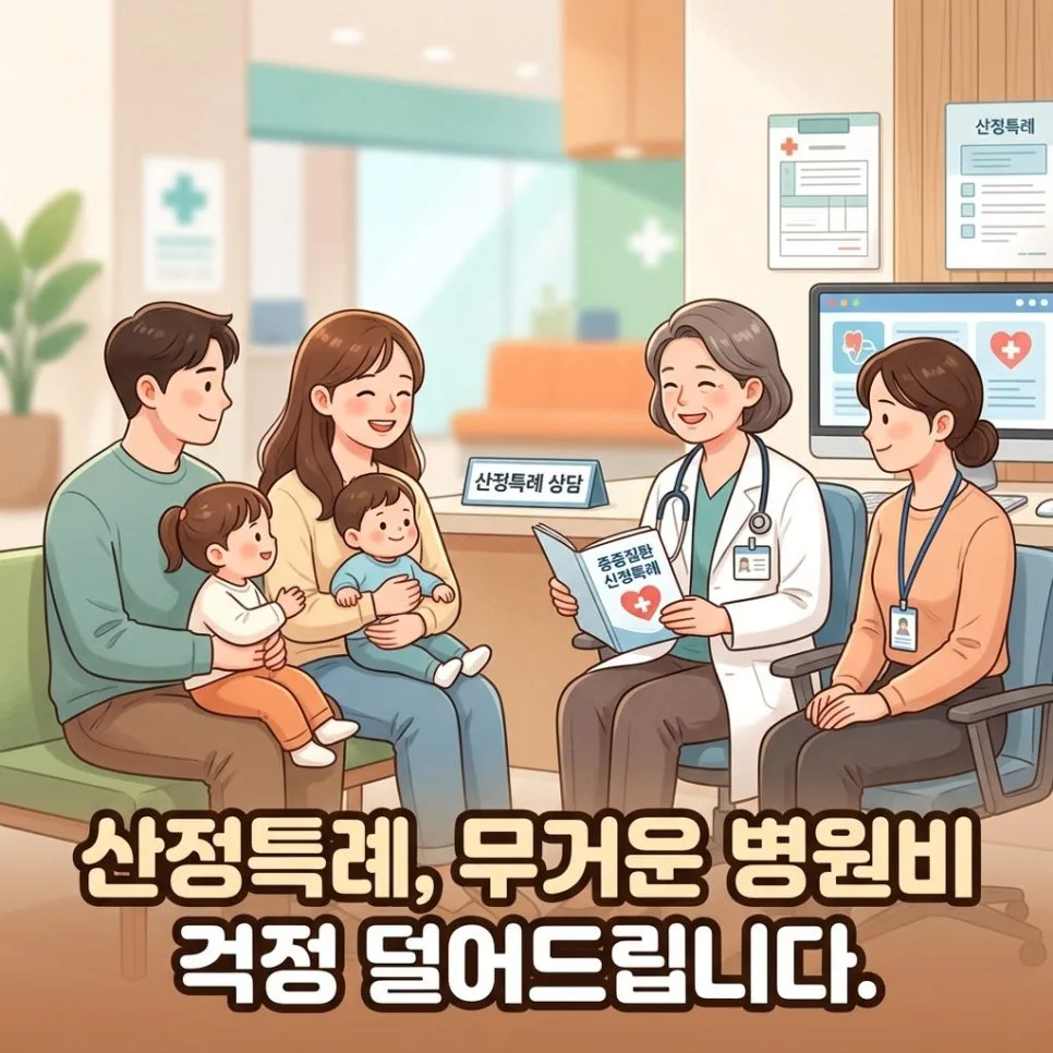 산정특례 혜택 2026: 병원비 최대 95% 절약하는 방법