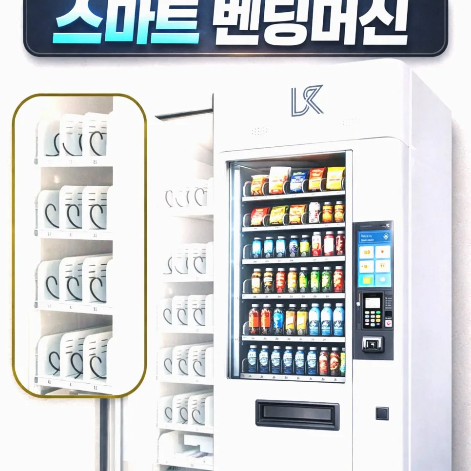 전주 냉장식품자판기 설치 조건 2026: 성공 창업 가이드