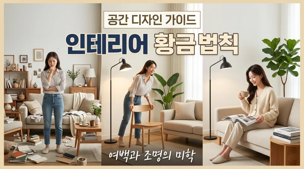 집을 갤러리로 바꾸는 인테리어 비법 5가지 (2026년)
