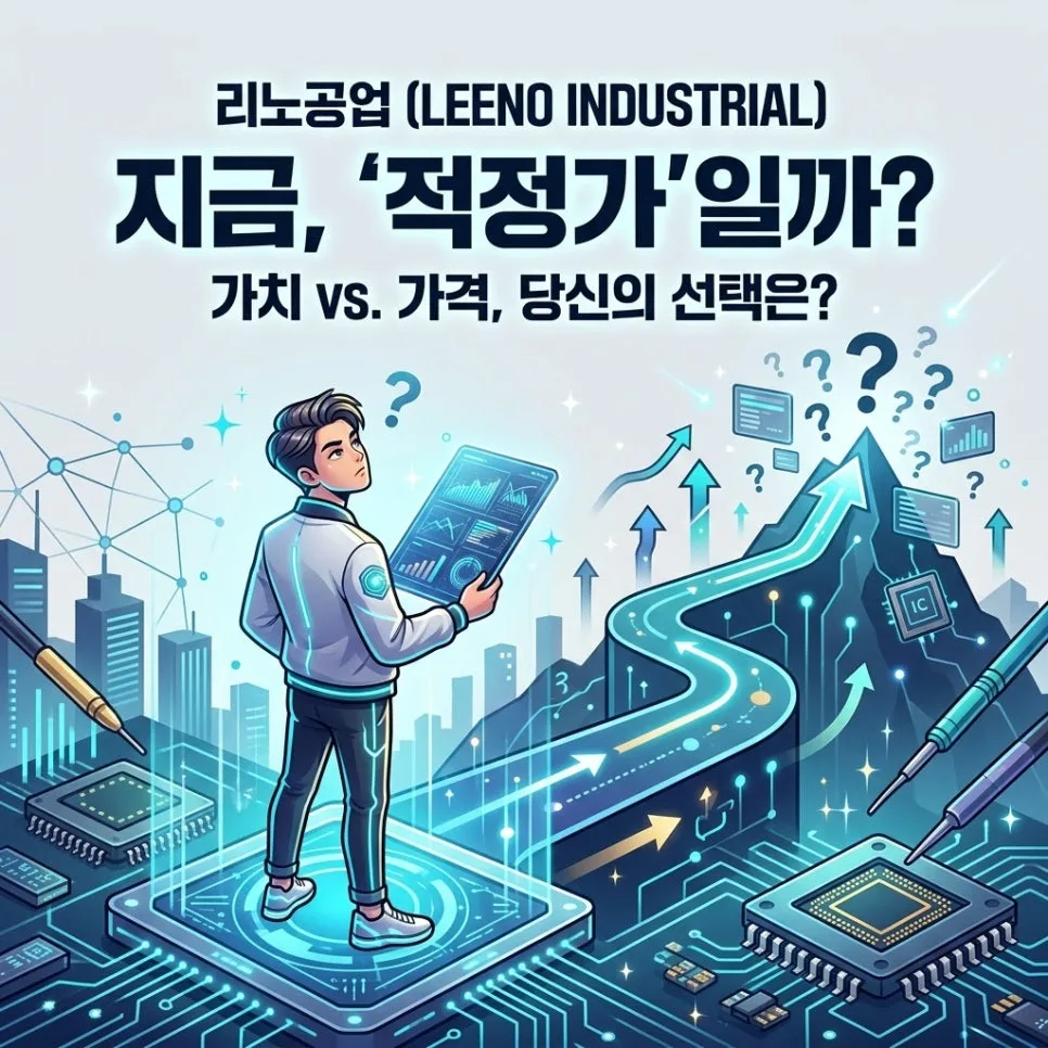 리노공업 주가 전망: 2026년 실적 기반 투자 전략 분석