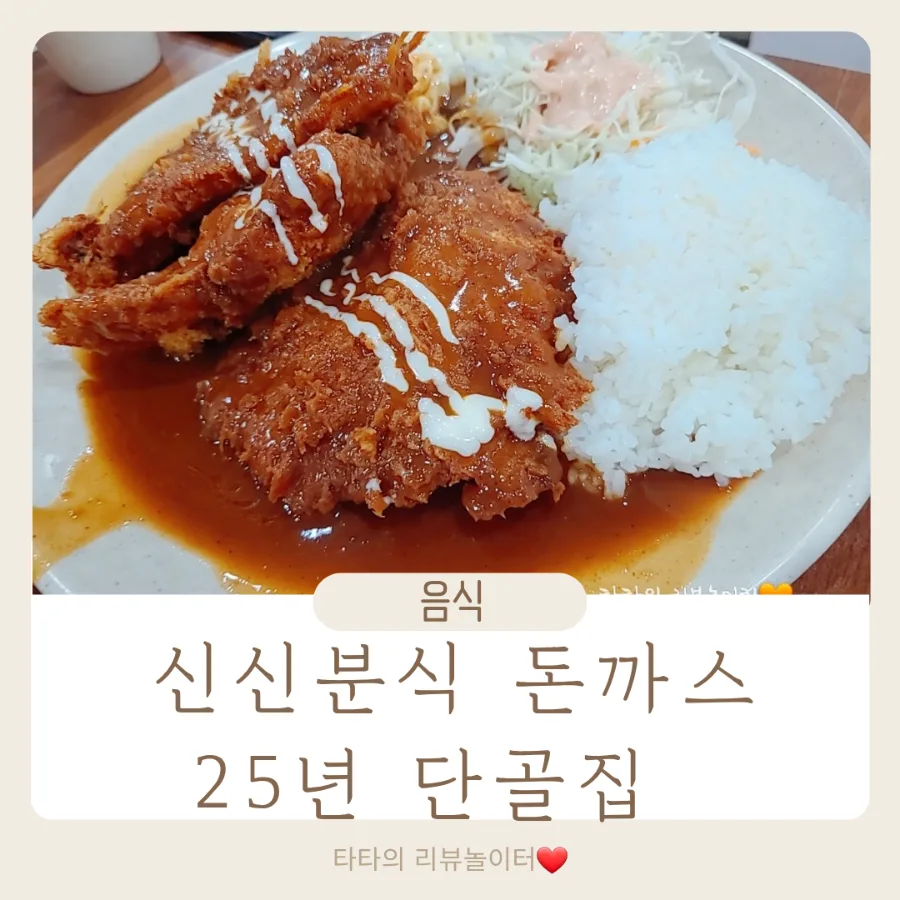 ShinShin Bunsik Pork Cutlet Review 2026: Price, Menu & Parking