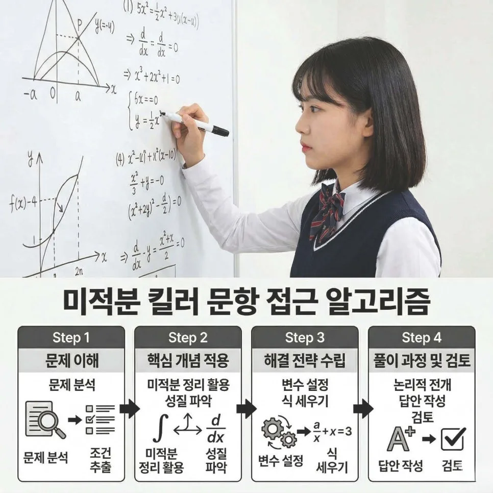 중앙대 건국대 수리논술 2026: 3~4등급 합격 전략 분석