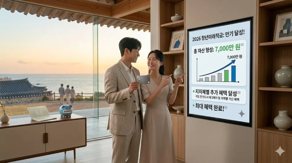 청년미래적금 월 50만 원 혜택 2026: 도약계좌 비교 및 신청 가이드 2
