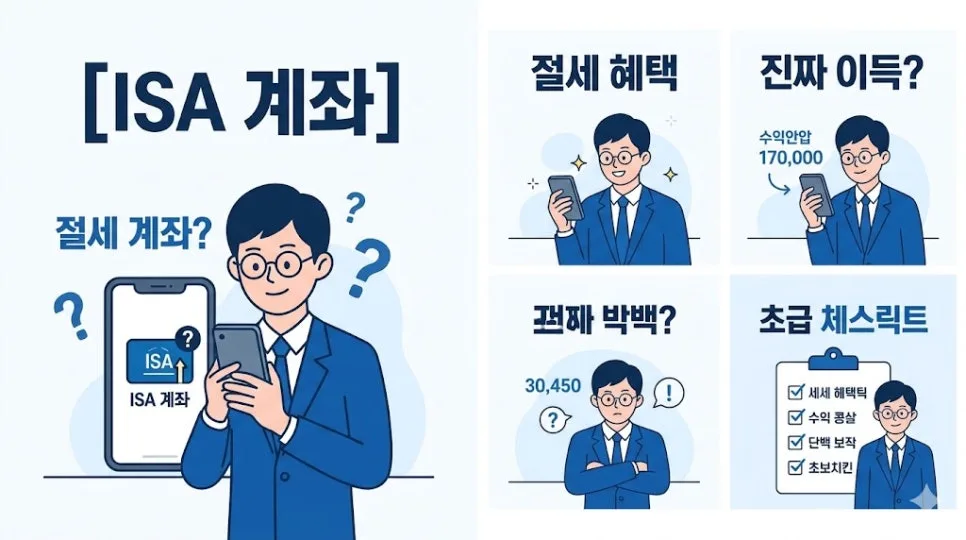 ISA 계좌 세금 절약 효과 2026년 최신 분석