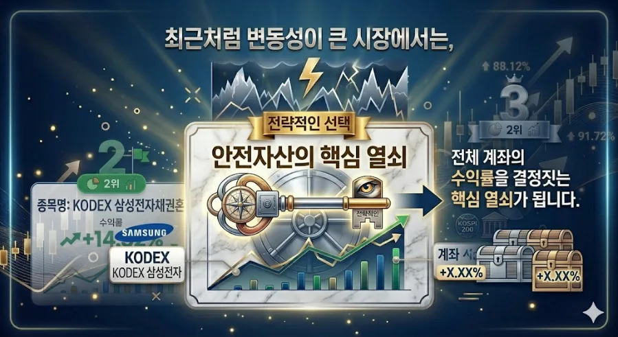 IRP 안전자산 30% 투자 전략 2026: 수익률 높이는 법 2