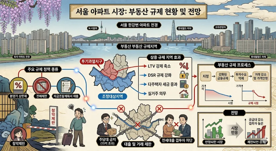 2026년 부동산 규제 완화? 3중 규제 해제 조건과 양도세 폭탄 피하는 법