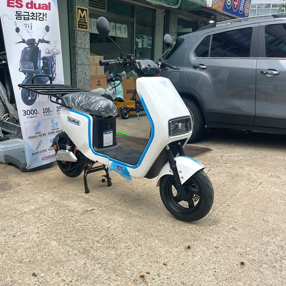 타우러스 ES 듀얼 전기오토바이: 배달용 가성비 끝판왕 2026
